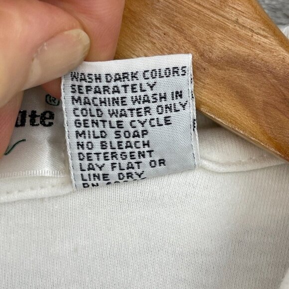 Vintage 90s IBM RISC Promo Rainbow Embroidered Polo Shirt Technology - Picture 7 of 8